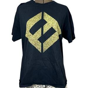 FOO FIGHTERS Concrete Gold Tour T-Shirt‎ Mens (L) 2018 GILDAN Cotton Merch Grohl